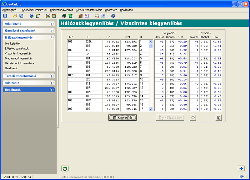 88 GeoCalc 3 52 6264.5 24732. 8.57 526 628.26 2449.99 226.6 --------------------------------------------------526k 622.58 2452.5 5.3 A bal alsó részén lévő elkezdeni.