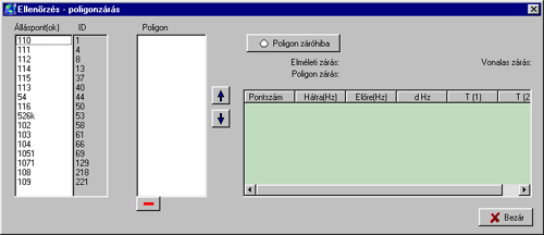 92 GeoCalc 3 irányszögét kívánjuk rögzíteni a már előbb kiválasztott pontból értelmezve.