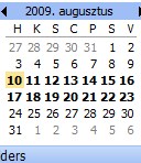 13 9. Az időtartam: 10-14 nap egyhuzamban Egy elvonulás ideális időtartama 10-14 nap.