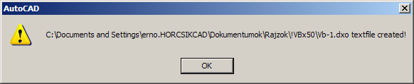 VB-Munkaasztal Export dialog settings to common dir VB-Munkaasztal > Utils > Export dialog settings to common dir A program a használat során Registry-ben tárolja el a párbeszédablakok a képernyőn