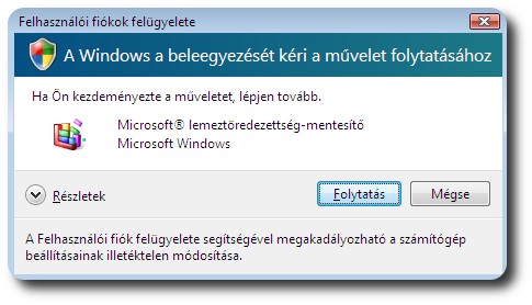 SULIX PROFESSIONAL WINDOWS MELLÉ TÖRTÉNŐ TELEPÍTÉSÉNEK ELŐKÉSZÍTÉSE SuliX Professional automatikus telepítése Windows Vista mellé Amennyiben a számítógépen van a Windows Vista mellett egy