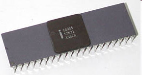 3.2 PCM jel kezelése IC-vel Az Intel 885 8-bites mikroprocesszor (977) 6 vagy 8 MHz-es változata alkalmas volt a PCM24 és a PCM3 jelfolyam