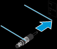 Az adóegység csatlakoztatása az elektromos hálózathoz Válassza ki a fali konnektornak megfelelő adaptert (14)! Csúsztassa az adaptert (14) a tápegységre (13), amíg az a helyére nem rögzül!