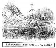 7 ablakát a téli kendőjévei, nehogy a szomszéd dok megsajnálják. Két végén gyújtotta meg az élete gyertyáját és lobogott még egy esztendeig.