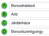 050091079 JÁRDÁNHÁZA 1 864 050091378 BORSODSZENTGYÖRGY 1 229 050091501 (VGP) ARLÓ 050095105 ARLÓ Total: 10 423 GPC: