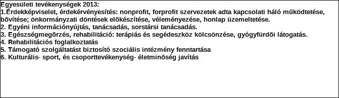 1. Szervezet azonosító adatai 1.1 Név 1.2 Székhely Irányítószám: 3 7 0 0 Település: Kazincbarcika Közterület neve: Augusztus 20 Közterület jellege: tér Házszám: Lépcsőház: Emelet: Ajtó: 3 fsz 1.