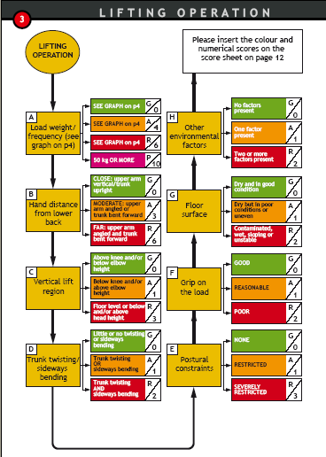 Manual Handling Assessment Charts (MAC)