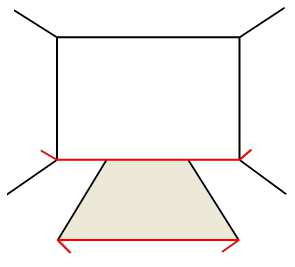 A Müller-Lyer illúzió B C Müller-Lyer illúzió Megfigyelések Az egyenesen található nyíl végek szöge befolyásolja az egyenes észlelt hosszúságát.