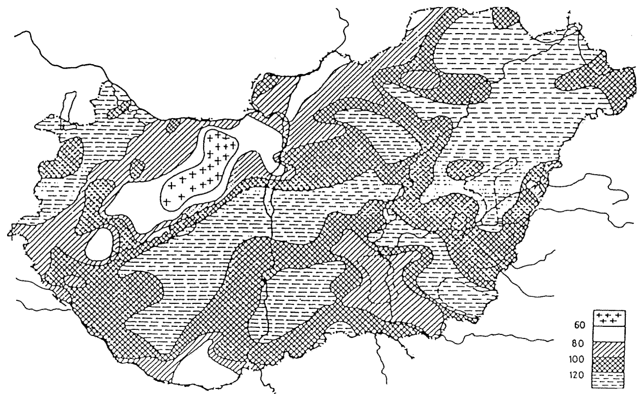 2.4. Geotermális energia potenciál Magyarország geotermikus energiavagyonát a felszín alatti kőzeteknek a geológiai korok idején kialakult hőtartalma adja.