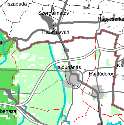 Térségi jelentőségű tájképvédelmi terület: kiemelt térségi és megyei területrendezési tervekben megállapított övezet, amelyben a természeti vagy kulturális örökség adottságai alapján a