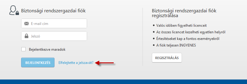 Licencfájlok Régi típusú licencfájlok Ha egy licenc lehetővé teszi licencfájl (.lic) és felhasználónév/jelszó letöltését, az adott hitelesítő adatok használhatók a régebbi termékek aktiválásához.