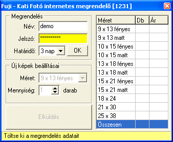 Kati Fotó Fuji Labor internetes ügyfélprogram Verziószám: 2141 Felhasználói útmutató 1. Telepítés Indítsa el a CD fıkönyvtárában található Install_FujiClient.