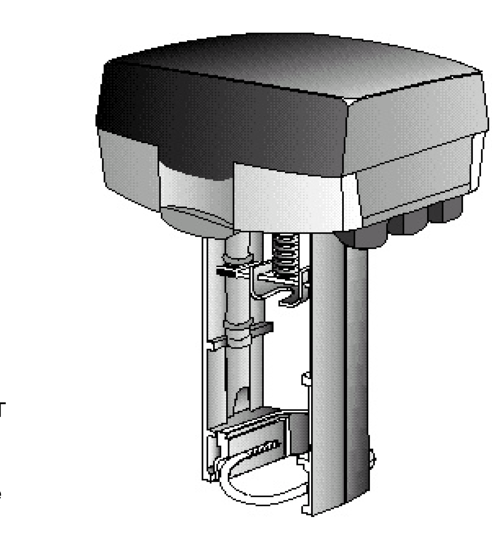 TAC Forta M310 Szelepmozgató motor G-40-21 2007-05-10 Az M310 a következő rendszerekben működő két- illetve háromjáratú szelepekhez használható elektromechanikus mozgató motor: használati melegvizes