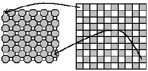 Nemzetközi Dáma ( 10 x 10 -es játékmezőn, 20-20 korong, amiknek az egyik oldalát jelzéssel kell ellátni.