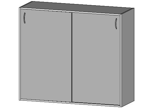 Magassági mérete az iratrendezők magasságához igazodik Mélységük 40 és 60 cm, Szélességük 40, 60 és 80 cm, a tolóajtósnál 80 és 120 cm.