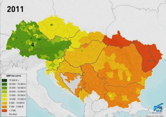 GDP 2011 -