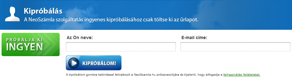 Szolgáltatói adatok A neoszamla.hu online számlázó program készítője és üzemeltetője a KontorNET Bt. (9081 Győrújbarát, Fő u. 45. Adószám: 22389426-2-08 Cg.:0806013458).