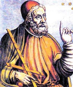 Ptolemaiosz Klaudiosz Alexandriai csillagász, matematikus, földrajztudós a Kr.e. II. századból. Legjelentősebb műve az Almageszt.