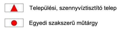 1.14-7. ábra: A Devecseri regionális szennycsatornázási és szennyvíztisztító rendszer (forrás: Veszprém Megye Területrendezési terv, 2010) A Bakonykarszt Zrt.