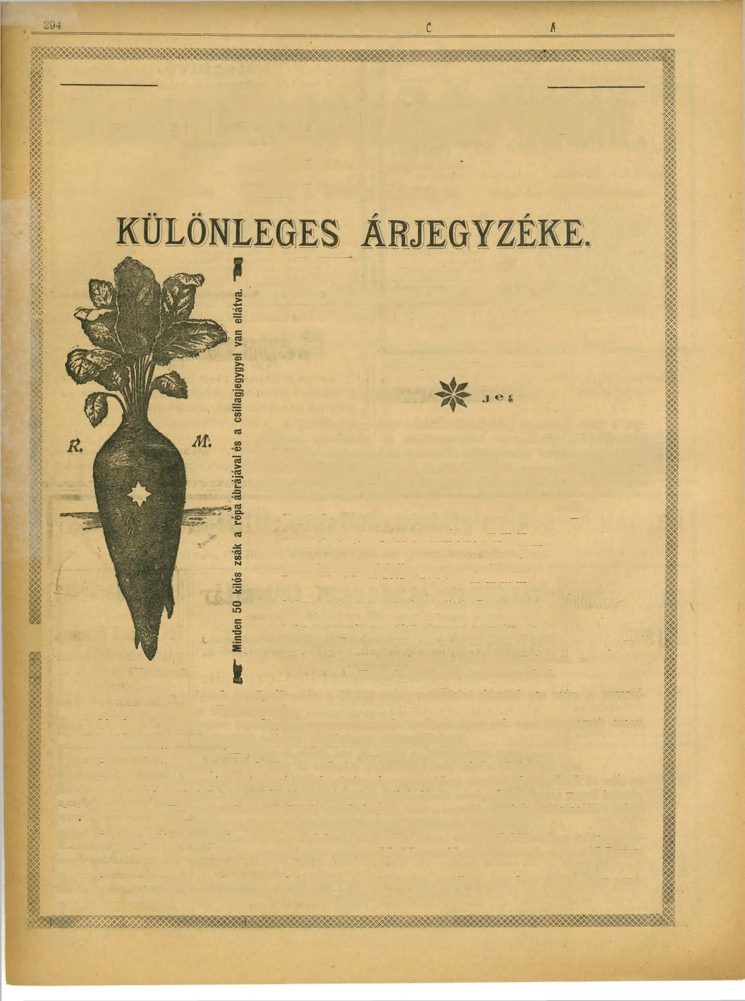 '2ÍÉ KÖZTELEK, 1897. FEBRUÁR HQ 27. 17. SZÁM. 7-IK ÉVFOLYAM. 43. ÉVFOLYAM. 1897. február lió. WIESCHNITZKY & CLAUSER' 5 NACHF. mag-kereskedése és mag-ciilí urai Eoke der Akademiestrasse. WIE1", I.