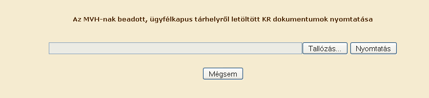 nap múlva törli. Térjen vissza a kérelem benyújtását elősegítő felületre ahonnan az elmentett kérelmét meg tudja nyitni.