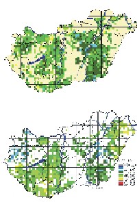 Adatáramlás a NÖVMON rendszerében Őszi búza (ha) 69 694 Őszi árpa (ha) 13 522 Közép-Magyarország Fejér 69 694 82 809 13 522 8 603 Komárom-Esztergom 30 598 5 621 Veszprém 36 982 15 751 9 654 150 389