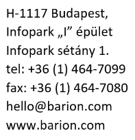 Barion Payment Zrt. Panaszkezelési szabályzat Hatályba lépés napja: 2015. október 1.