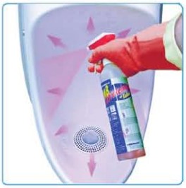 MB ACTIVE CLEANER tisztítószer UNIVERZÁLISAN alkalmazható a vizesblokkokban, így ha már a kezében van egy ilyen gazdaságos fertőtlenítő