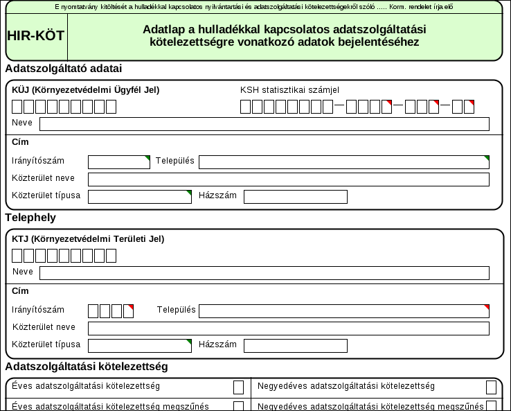 4. Adatfeldolgozás ÁNYK-val/4 Értéklista 1.