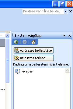 Törlés, másolás, áthelyezés Törlés A kijelölt szöveget vagy objektumot a DELETE vagy a BACKSPACE billentyű leütésével törölhetjük.