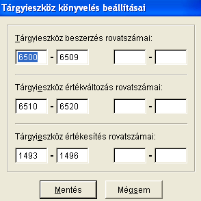 Naplófőkönyv Pénztárkönyv 63 A Részletek gombbal megtekinthetjük a kiválasztott eszköz részletes adatait.