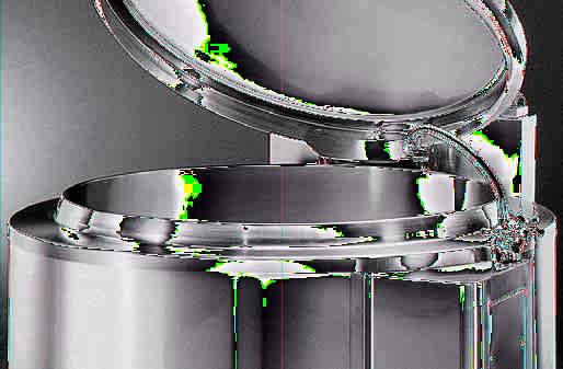 E A S Y P A N CARATTERISTICHE GENERALI Vasca di cottura con fondo in AISI 316 (spessore 20-25/10) specifico per trattare prodotti particolarmente acidi e pareti in AISI 304 (spessore 20/10).