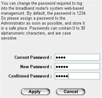 0. Kattintson a "System (rendszer) feliratra.. Kattintson a Password Settings (jelszó beállítások) feliratra.