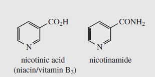 B 3 -vitamin A B 3 -vitamin (nikotinsav, niacin) stabilis, nagy mennyiségben tartalmazza a hús, máj, halak, búzacsíra, élesztő.