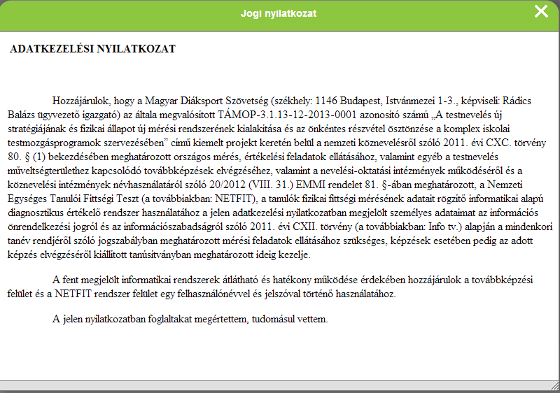 13 - Szakirányú végzettség: Több elem kijelölését biztosító szövegdobozból jelölhetőek ki a megfelelő értékek, melyek az áthelyezésre szolgáló nyilakkal mozgathatóak át a kijelölt tételeket