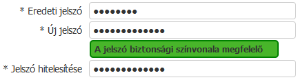 7 BEÁLLÍTÁSOK KEZELÉSE Igazítsa ki saját felhasználói adatait és beállításait, vagy a másodlagos felhasználók profilját, módosítsa az elektronikus számlákhoz való jelszót vagy az ügyfélkapus belépési