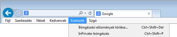 INTERNET BŐNGÉSZŐ BEÁLLÍTÁSA Az ügyfélkapu a Mozilla Firefox (.6 verziószám vagy ennél magasabb) vagy az Internet Explorer (8 verziószám vagy ennél magasabb) webböngészőre van optimalizálva.