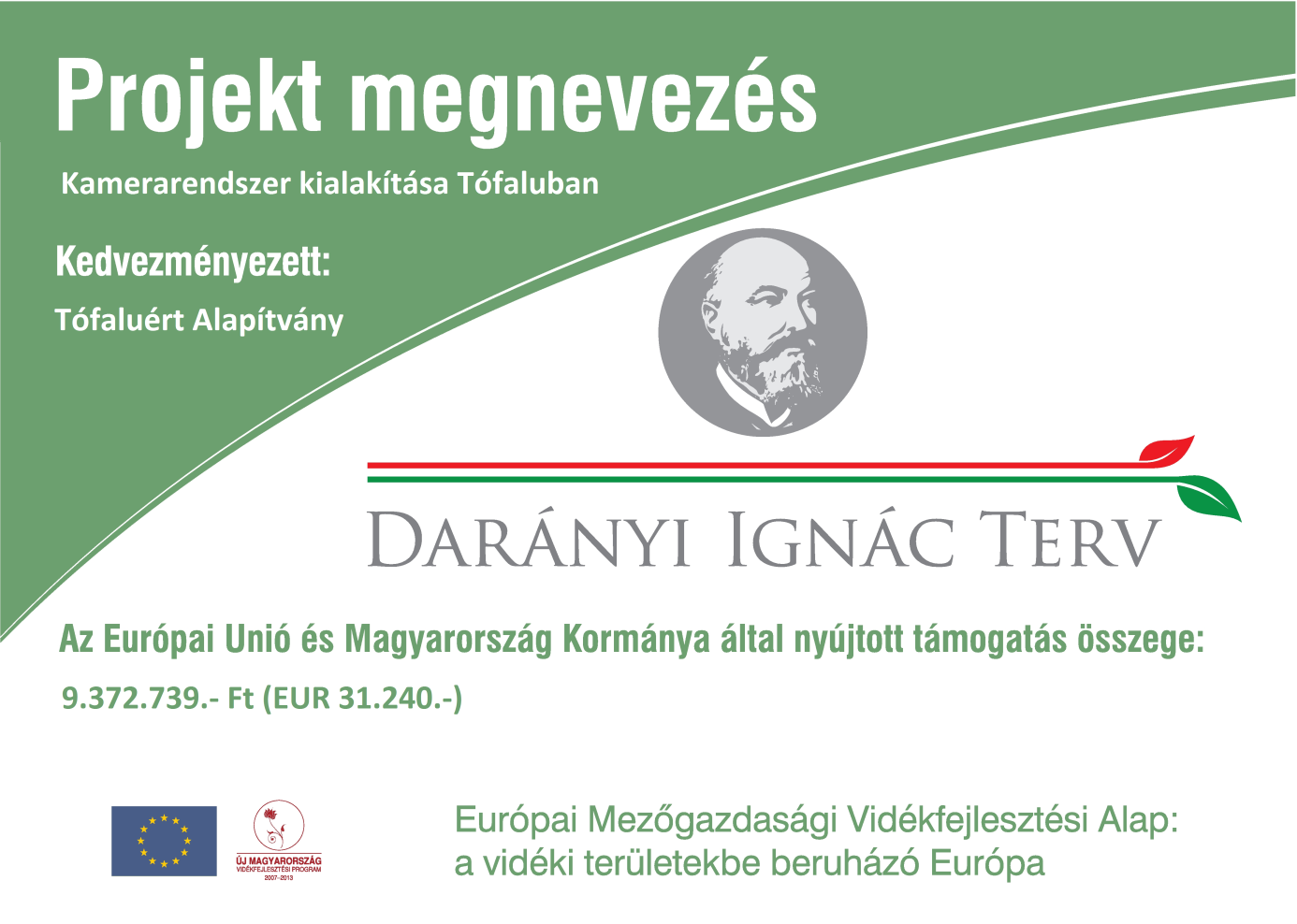 A rendszer kiépítésre került és üzemel. A folyamatos működés megoldott. Eddig a rendszer által készített felvételek 3-4 konkrét esetben segítették a polgárőrség és a rendőrség munkáját.