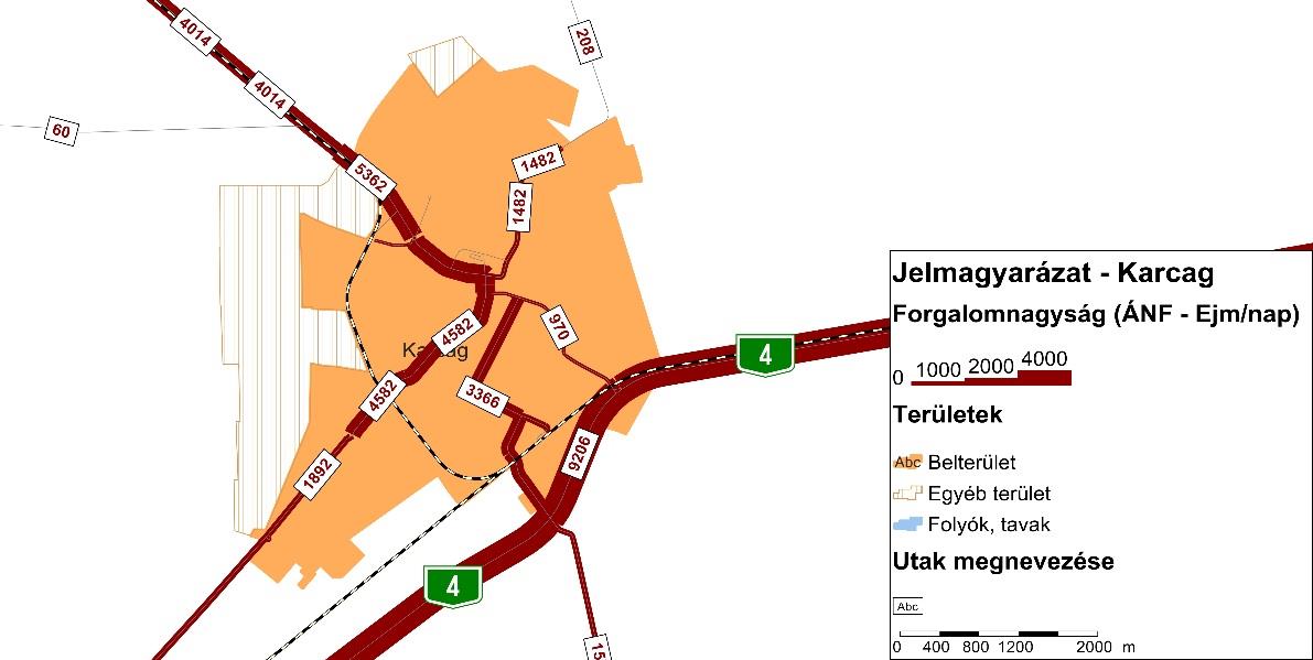 MUNKARÉSZEK 125 Autóbuszos helyközi közösségi közlekedés szempontjából a hálózati lefedettség néhány összekötő út kivételével lényegében megegyezik a közúthálózattal, fizikailag minden település