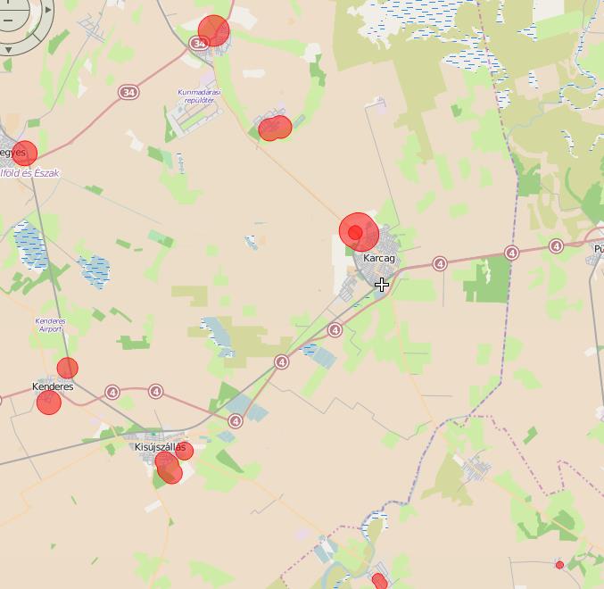 MUNKARÉSZEK 134 1.16 Közművek állapota és energiahatékonyság 1.16.1 Víziközművek Karcag területén a Tiszamenti Regionális Vízművek Zrt. végzi a vízellátási és csatornázási feladatokat.