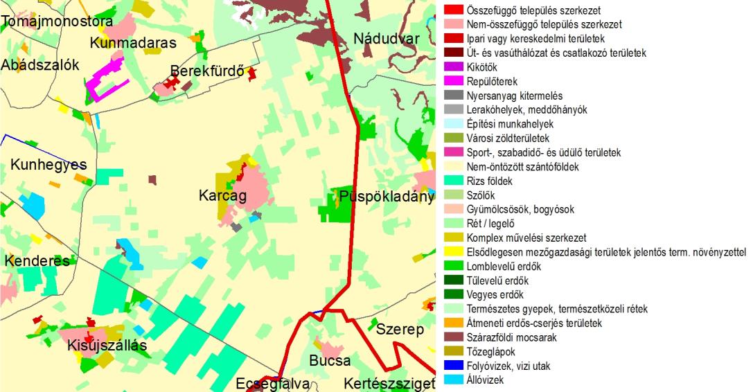 MUNKARÉSZEK 90 kifejezetten szikesekre jellemző állat- és növényfajok elterjedésének azonban kifejezetten kedveztek a változások.