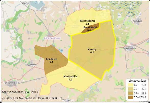 MUNKARÉSZEK 99 Kiterjedt csatornahálózat tagolja Karcag külterületét, amelyek kialakítása döntően gyeppel borított trapézmeder, partélig húzódó szántó és ipari területekkel (a belterület szegélyén).