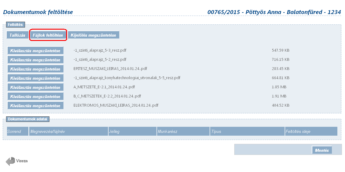 (Az itt bemutatott képernyőkép az operációs rendszer és a böngésző típusától, nyelvétől függően eltérhet.) 5.