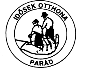 Parádi Idősek Otthona 3240. Parád Toldi u. 14. sz.