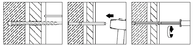 HT tokrögzítő ék Teherbírás alap (megengedett) értéke Beton, f cc = 30 N/mm² HT 8 HT10 N rec [kn] 1,4 1,7 V rec [kn] 0,5 0,5 Pórusbeton PP2 a) N rec [kn] - 0,1 V rec [kn] - 0,15 Tömör tégla Mz 12