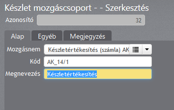 Az EOS újragenerálja a könyvelési sorokat a könyvelés felosztás csoportnak megfelelően.