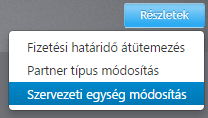 7. Az EOS rendszerben elvégzett munkafolyamatokról egy összesítő kimutatást lehet lekérdezni a Rendszereszközök / Összesített feldolgozási információk menüpont alatt.