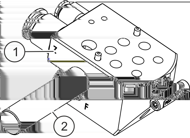 Automatikus szóróautomata A 20 MAGYAR 5. ábra: Méretek hátulnézet 5.