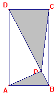 KC Az ABCD téglalap A csúcsának B-re vonatkozó tükörképe A', B csúcsának C-re vonatkozó tükörképe B', a C D-re vonatkozó tükörképe C', a D A-ra vonatkozó tükörképe D'.
