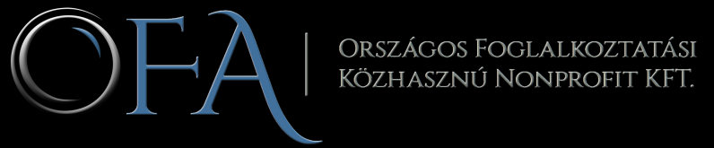 Az Országos Foglalkoztatási Közhasznú Nonprofit Kft.